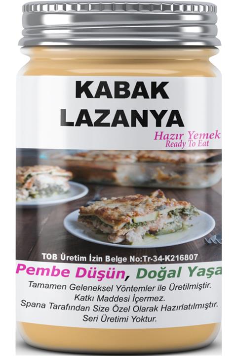 SPANA Kabak Lazanya 330 gr
