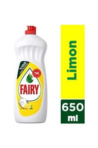 Fairy Limon Kokulu Bulaşık Deterjanı 650ml