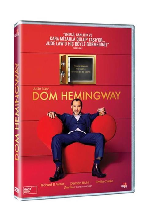 Bir Film Dvd Dom Hamingway