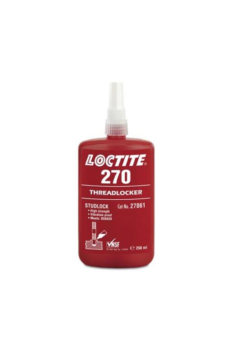 LOCTİTE 270 Sökülemeyen Vida Sabitleyici (250 Ml)