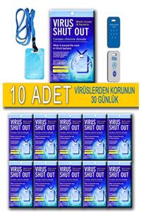 Vso DEZENFEKTAN KART 10'lu Paket (30gün)