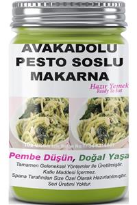 SPANA Avakadolu Pesto Soslu Makarna Ev Yapımı Katkısız 330gr