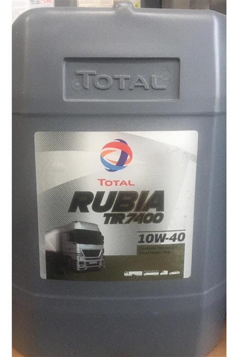 TOTAL Rubıa Tır 7400 10w-40 17,5 Kg