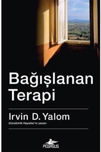 Kitaplık Yayınları Bağışlanan Terapi - Irvin D. Yalom - Pegasus