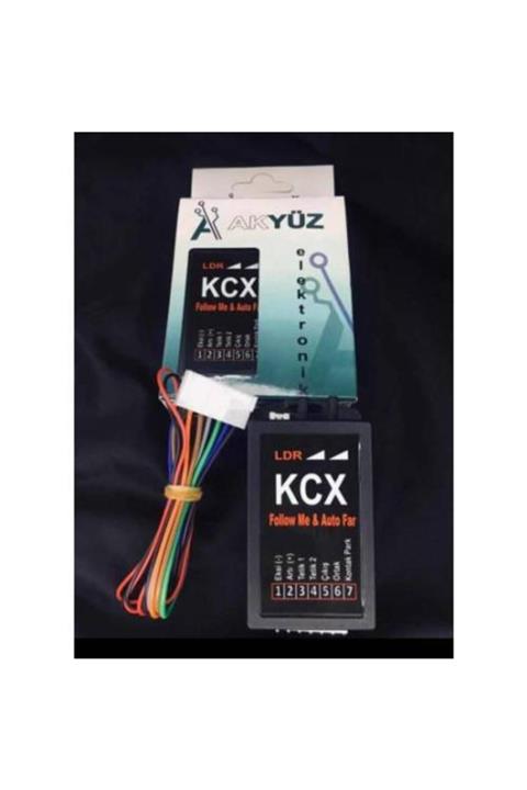 DORCAR Otomatik Far Sensörü + Follow Me Home Modülü