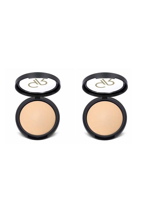Golden Rose Mineral Terracotta Pudra 01 ** X 2 Adet