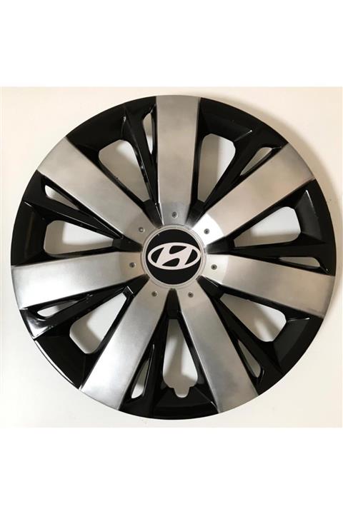 GÖKASAUTO Hyundai I30 Uyumlu 15 Inç Kırılmaz Jant Kapağı + Amblem