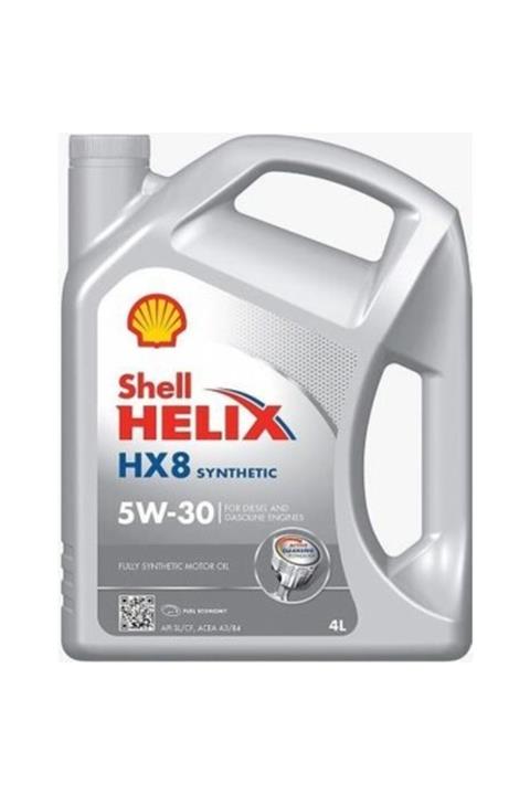 SHELL Helix Hx6 10w/40 4 Lt Sentetik Motor Yağı