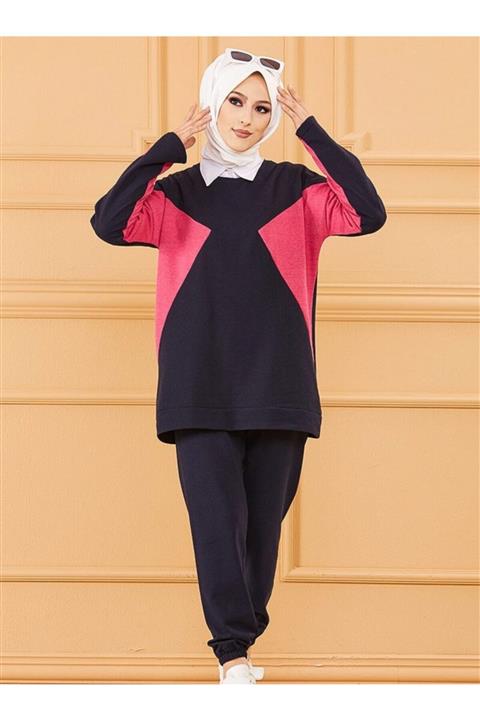 TOFİSA Ikili Eşofman Takımı - Lacivert -