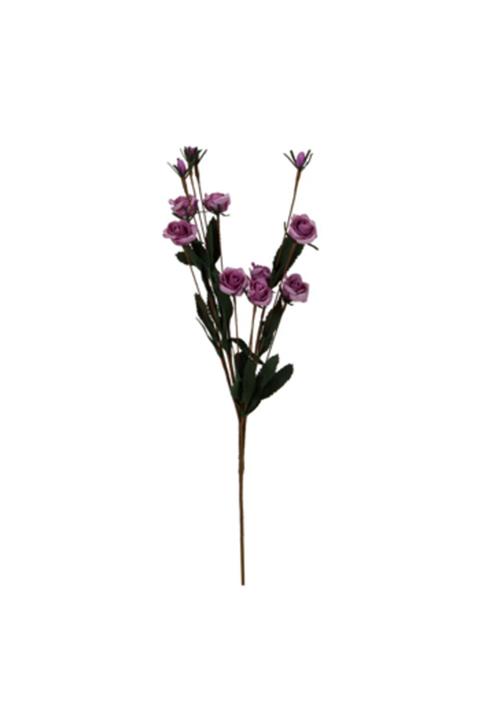 Tmall Home Design Mor Gül Pıtır Demet Yapay Çiçek - 808548