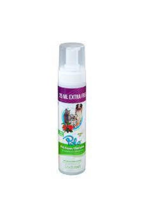 Polo Köpek Durulamasız Köpük Şampuanı Çilek Kokulu 250 Ml