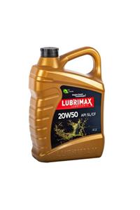 LUBRIMAX 20w-50 4lt Motor Yağı