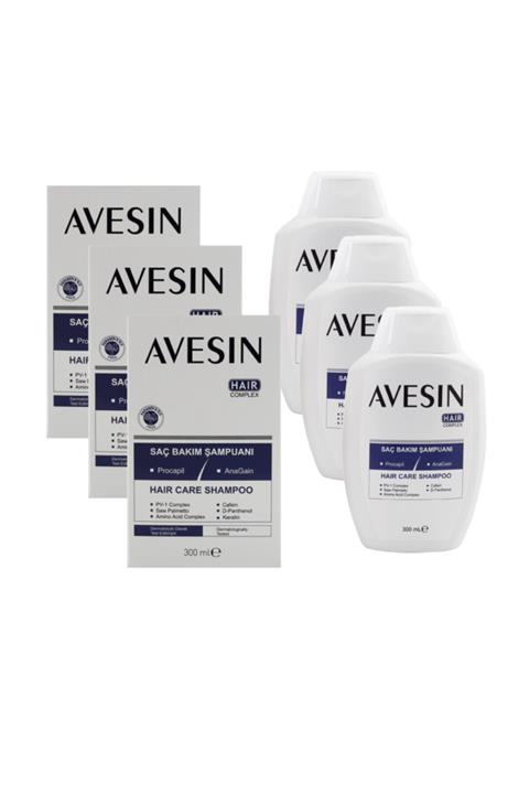 avesin Şampuan 3'lü