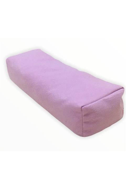REMEGE Kabuk Dolgulu Bolster Minderi 45x16x11 cm