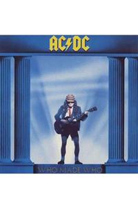 TUNA MÜZİK Ac/dc\\who Made Who 1 Cd