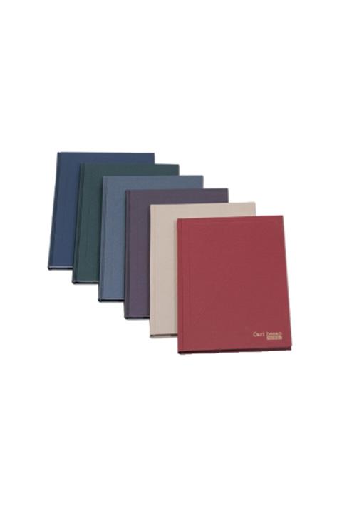 Bayındır Cari Hesap Defteri Dikey Ciltli 180 Yp 20x28