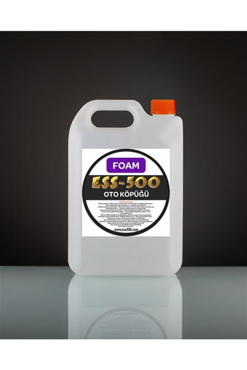 Ess500 Foam Oto Köpüğü 5 Litre