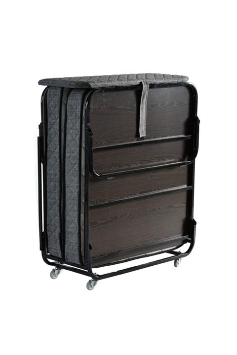 Niron Yatak Niron Otel Katlanır Yatak - Tek Kişilik Yaylı Yatak ve Karyola