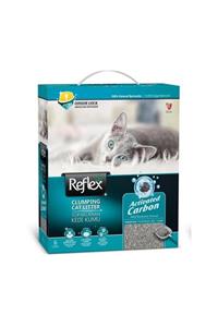 Reflex Aktif Karbonlu Süper Hızlı Topaklanan Kedi Kumu 6 Lt