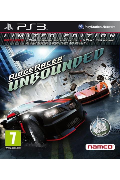 Bandai Namco Ps3 Ridge Racer Unbounded