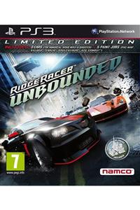 Bandai Namco Ps3 Ridge Racer Unbounded