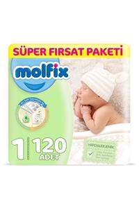 Molfix Bebek Bezi 1 Beden Yenidoğan 120 Adet