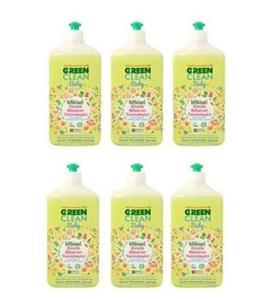 U Green Clean Green Clean Bitkisel Emzik Biberon Temizleyicisi 500ml 6 Adet