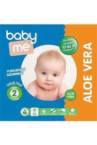 Baby&Me Baby Me Aloe Vera Mini 2 Numara Bebek Bezi 3-6 Kg 50 Adet