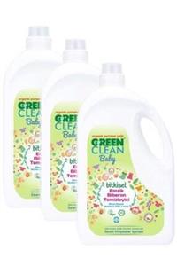 U Green Clean Green Clean Baby Bitkisel Emzik Biberon Temizleyici 2,75lt 3lü Set