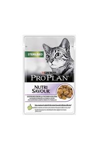 Proplan Pro Plan Pouch Hindi Etli Kısırlaştırılmış Kedi Konservesi 85gr X 12 Adet