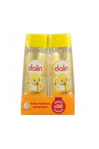 Dalin Kolay Tarama Şampuanı Kremli 2X200 Ml