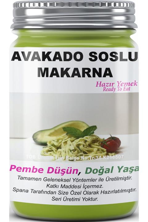 SPANA Avakado Soslu Makarna Ev Yapımı Katkısız 330gr