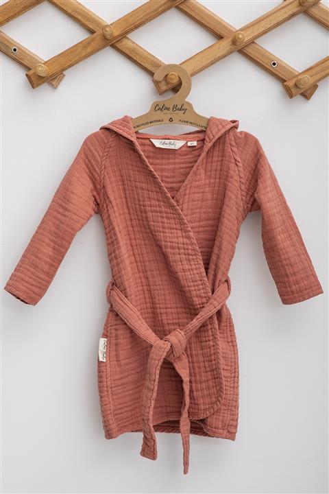 Caline Baby Bebek 4 Kat Bornoz