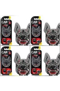 Aroma Car Air Freshener Angry Dogs Pitbull (new Car)