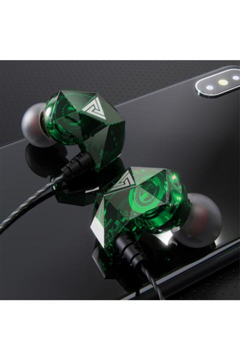 Ally Mobile Qkz Ak2 Süper Bass Kablolu Mikrofonlu Sportif Kulakiçi Kulaklık