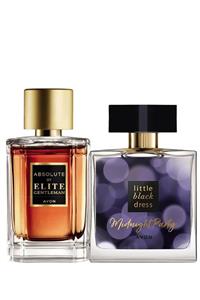 AVON Absolute By Elite Gentleman Erkek Parfüm Ve Little Black Dress Midnight Party Kadın Parfüm Pake