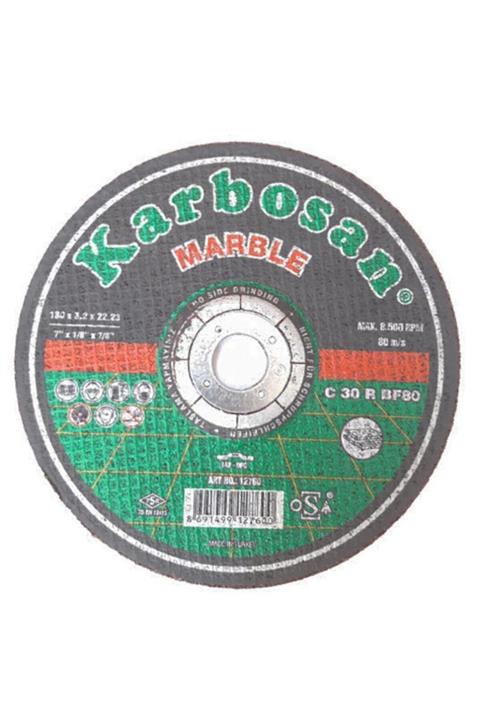 KARBOSAN Marble Mermer Kesme Diski 180x3,2x22,23