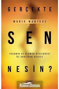 Ganj Kitap Gerçekte Sen Nesin