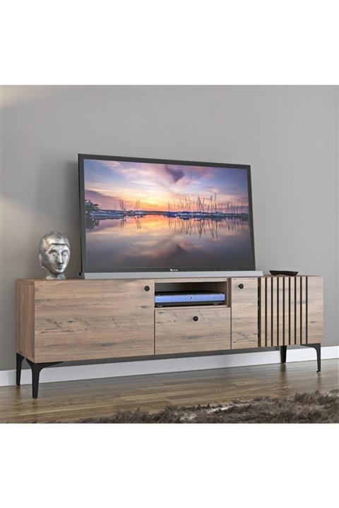 Just Home Elit Tv Ünitesi - Atlantik Çam