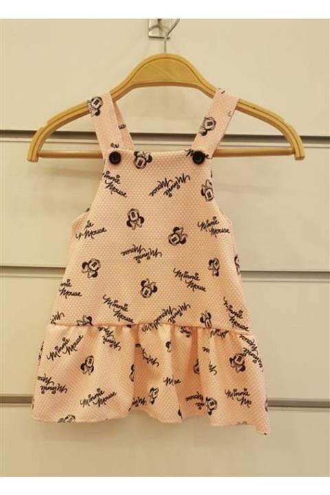 sefinem Mikili Kız Bebe Elbise Salopet