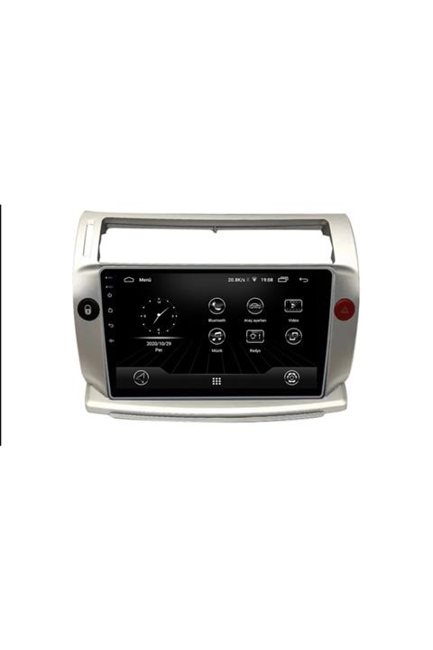 NAVİCOM Citroen C4 Old Android 10,0 2gb+16rom Multimedya Navigasyon Oem Double Teyp Hd Kamera Hediye