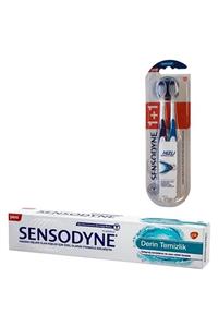 Sensodyne Hızlı Rahatlama Diş Fırçası (1+1) + Sensodye Derin Temizlik Diş Macunu 75ml