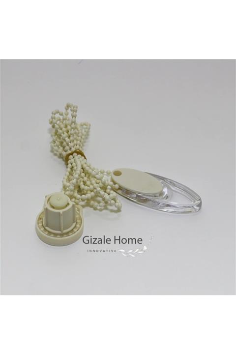 Livaper Stor Zebra Perde Tüm Aparatları Zincir Elçek Başlık