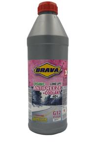 Brava Organik -40 C Kırmızı Antifriz 1lt