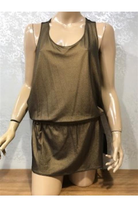 Zeki Triko Kahverengi Pareo