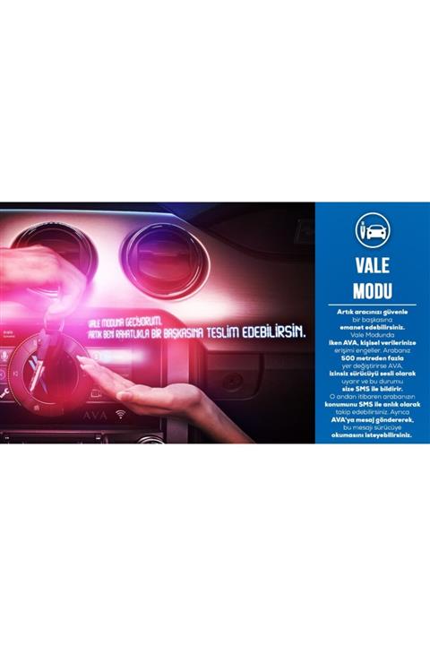 AVA Mercedes Vito Araba Akıllandırma Sistemi