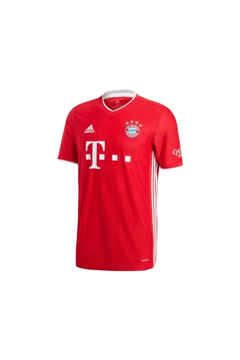 adidas Erkek Kırmızı  Fc Bayern Munchen Futbol Forması H Jsy Fr8358