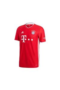 adidas Erkek Kırmızı  Fc Bayern Munchen Futbol Forması H Jsy Fr8358