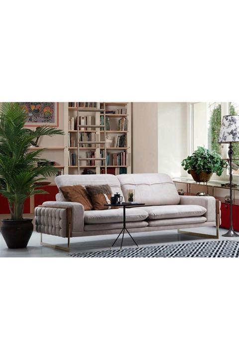 Engince Mobilya Lexis Üçlü Koltuk