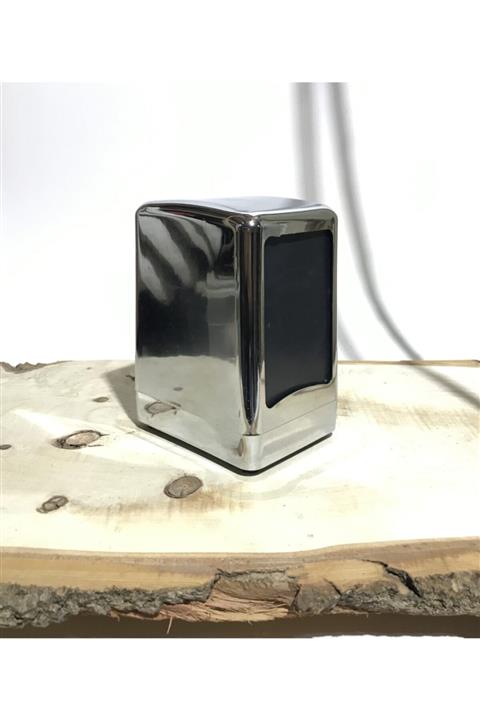 ZÜCEVİM Peçetelik Dispanser Metal Görünümlü Plastlk